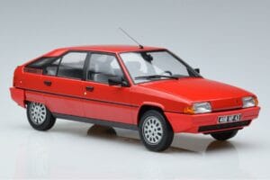 Citroen BX 16 TRS Norev 1:18 181680 Метал — снимка 6 от 8