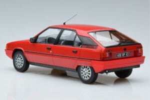 Citroen BX 16 TRS Norev 1:18 181680 Метал — снимка 7 от 8