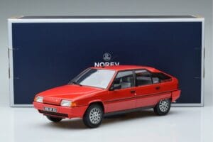 Citroen BX 16 TRS Norev 1:18 181680 Метал — снимка 8 от 8