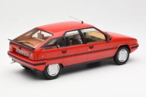 Citroen BX 19 GT Vallelunga Червен Norev 1:18 181683 Метал — снимка 2 от 6