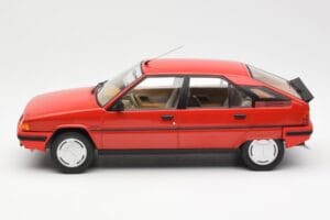Citroen BX 19 GT Vallelunga Червен Norev 1:18 181683 Метал — снимка 3 от 6