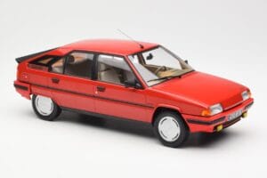 Citroen BX 19 GT Vallelunga Червен Norev 1:18 181683 Метал — снимка 4 от 6