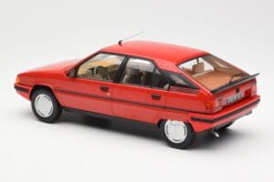 Citroen BX 19 GT Vallelunga Червен Norev 1:18 181683 Метал — снимка 5 от 6
