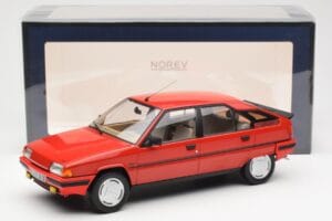 Citroen BX 19 GT Vallelunga Червен Norev 1:18 181683 Метал — снимка 6 от 6