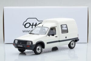 Citroen C15 D Бял Otto 1:18 OT956 Смола — снимка 6 от 6