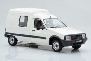 Citroen C15 E Бял Otto 1:18 OT956B Смола — снимка 5 от 6