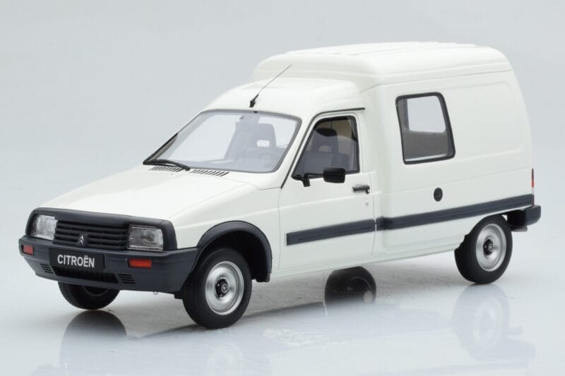Citroen C15 E Бял Otto 1:18