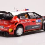 Citroen C3 WRC #11 S. Loeb / D. Elena Rally Mexico 2018 Norev 1:18 181638 Метал - image 2 of 6