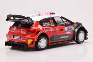 Citroen C3 WRC #11 S. Loeb / D. Elena Rally Mexico 2018 Norev 1:18 181638 Метал — снимка 2 от 6