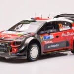 Citroen C3 WRC #11 S. Loeb / D. Elena Rally Mexico 2018 Norev 1:18 181638 Метал