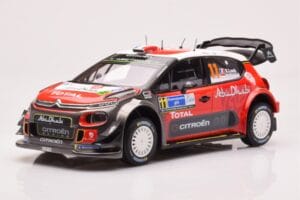 Citroen C3 WRC #11 S. Loeb / D. Elena Rally Mexico 2018 Norev 1:18 181638 Метал