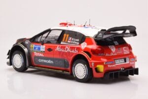 Citroen C3 WRC #11 S. Loeb / D. Elena Rally Mexico 2018 Norev 1:18 181638 Метал — снимка 5 от 6