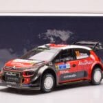 Citroen C3 WRC #11 S. Loeb / D. Elena Rally Mexico 2018 Norev 1:18 181638 Метал - image 6 of 6