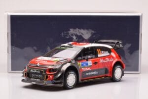 Citroen C3 WRC #11 S. Loeb / D. Elena Rally Mexico 2018 Norev 1:18 181638 Метал — снимка 6 от 6