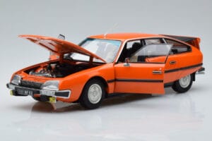 Citroen CX 2400 GTi Оранжево Norev 1:18 181524 Метал — снимка 2 от 7