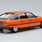 Citroen CX 2400 GTi Оранжево Norev 1:18 - image 3 of 7