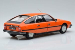Citroen CX 2400 GTi Оранжево Norev 1:18 181524 Метал — снимка 3 от 7