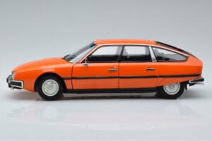 Citroen CX 2400 GTi Оранжево Norev 1:18 181524 Метал — снимка 4 от 7