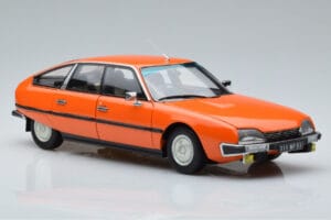 Citroen CX 2400 GTi Оранжево Norev 1:18 181524 Метал — снимка 5 от 7