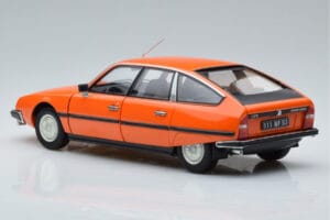Citroen CX 2400 GTi Оранжево Norev 1:18 181524 Метал — снимка 6 от 7