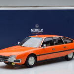 Citroen CX 2400 GTi Оранжево Norev 1:18 - image 7 of 7