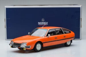 Citroen CX 2400 GTi Оранжево Norev 1:18 181524 Метал — снимка 7 от 7