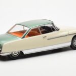 Citroen DS 21 Le Leman Кабриолет Слонова Кост и Зелен Norev 1:18 - image 2 of 6