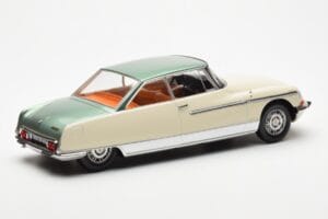 Citroen DS 21 Le Leman Кабриолет Слонова Кост и Зелен Norev 1:18 181751 Метал — снимка 2 от 6