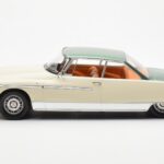 Citroen DS 21 Le Leman Кабриолет Слонова Кост и Зелен Norev 1:18 - image 3 of 6