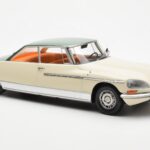 Citroen DS 21 Le Leman Кабриолет Слонова Кост и Зелен Norev 1:18 - image 4 of 6