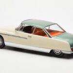 Citroen DS 21 Le Leman Кабриолет Слонова Кост и Зелен Norev 1:18 - image 5 of 6