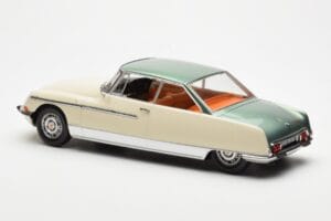 Citroen DS 21 Le Leman Кабриолет Слонова Кост и Зелен Norev 1:18 181751 Метал — снимка 5 от 6