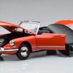 Citroen DS19 Кабриолет Norev 1:18 181599 Метал - image 2 of 7