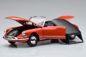Citroen DS19 Кабриолет Norev 1:18 181599 Метал — снимка 2 от 7