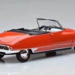 Citroen DS19 Кабриолет Norev 1:18 181599 Метал - image 3 of 7