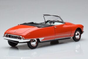 Citroen DS19 Кабриолет Norev 1:18 181599 Метал — снимка 3 от 7