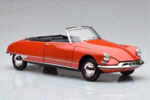 Citroen DS19 Кабриолет Norev 1:18 181599 Метал — снимка 5 от 7