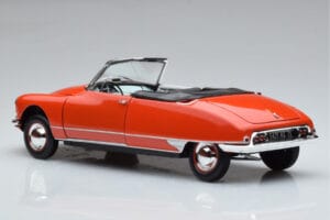 Citroen DS19 Кабриолет Norev 1:18 181599 Метал — снимка 6 от 7