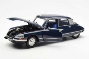 Citroen DS 23 Pallas Orient Синьо Norev 1:18 181723 Метал — снимка 2 от 8