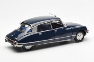 Citroen DS 23 Pallas Orient Синьо Norev 1:18 181723 Метал — снимка 3 от 8