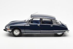 Citroen DS 23 Pallas Orient Синьо Norev 1:18 181723 Метал — снимка 4 от 8