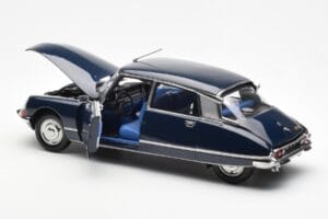 Citroen DS 23 Pallas Orient Синьо Norev 1:18 181723 Метал — снимка 5 от 8