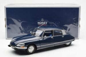 Citroen DS 23 Pallas Orient Синьо Norev 1:18 181723 Метал — снимка 8 от 8