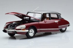 Citroen DS23 Pallas Червен Norev 1:18 181720 Метал — снимка 2 от 7