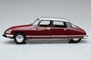 Citroen DS23 Pallas Червен Norev 1:18 181720 Метал — снимка 4 от 7
