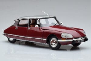 Citroen DS23 Pallas Червен Norev 1:18 181720 Метал — снимка 5 от 7