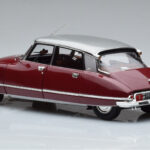 Citroen DS23 Pallas Червен Norev 1:18 - image 6 of 7