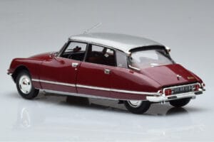 Citroen DS23 Pallas Червен Norev 1:18 181720 Метал — снимка 6 от 7