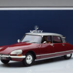 Citroen DS23 Pallas Червен Norev 1:18 - image 7 of 7
