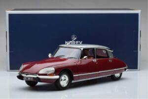 Citroen DS23 Pallas Червен Norev 1:18 181720 Метал — снимка 7 от 7